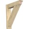 Ekena Millwork Traditional Traditional Rough Sawn Outlooker, Douglas Fir, 8"W x 34"D x 38"H OUT08X34X38TRA01RDF - alternate 1